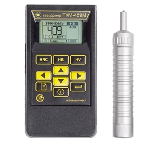 Изображение товара Ультразвуковой твердомер ТКМ-459М 8127000003