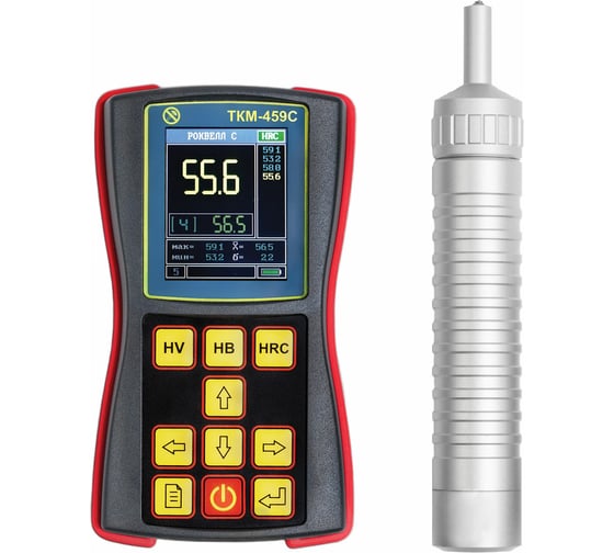Изображение товара Ультразвуковой твердомер Машпроект ТКМ-459С 8127000004 товар с поверкой.