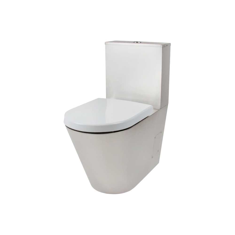 Изображение товара Унитаз-компакт антивандальный из нержавеющей стали OCEANUS 1-001(P) П101