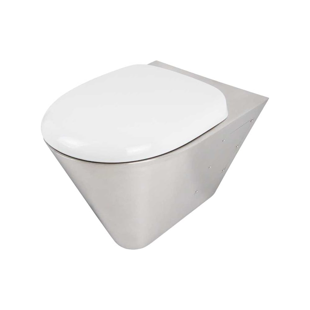 Изображение товара Подвесной антивандальный унитаз из нержавеющей стали OCEANUS 1-003(Р) Н107