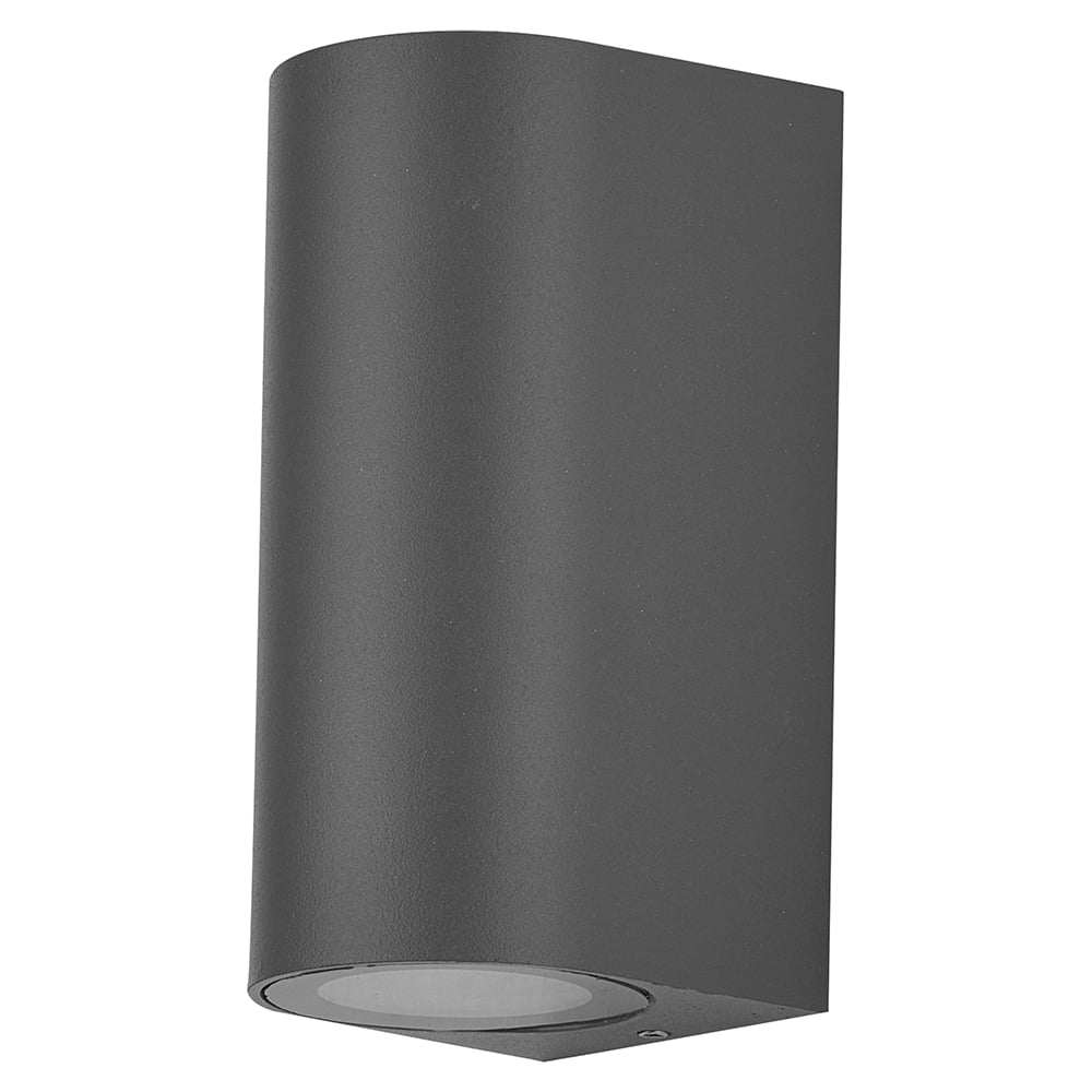 Изображение товара Садово-парковый светильник FERON DH023 настенный IP54 35W GU10 серый