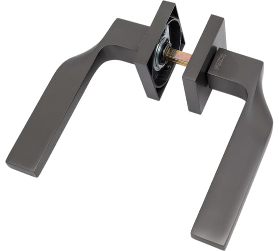 Изображение товара Дверная ручка Ренц Эннио матовый черный никель INDH 98-03 MBN