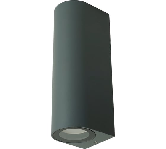 Изображение товара Светильник садово-парковый FERON DH015, на стену, 2xGU10 MR11 230V, черный, 51312