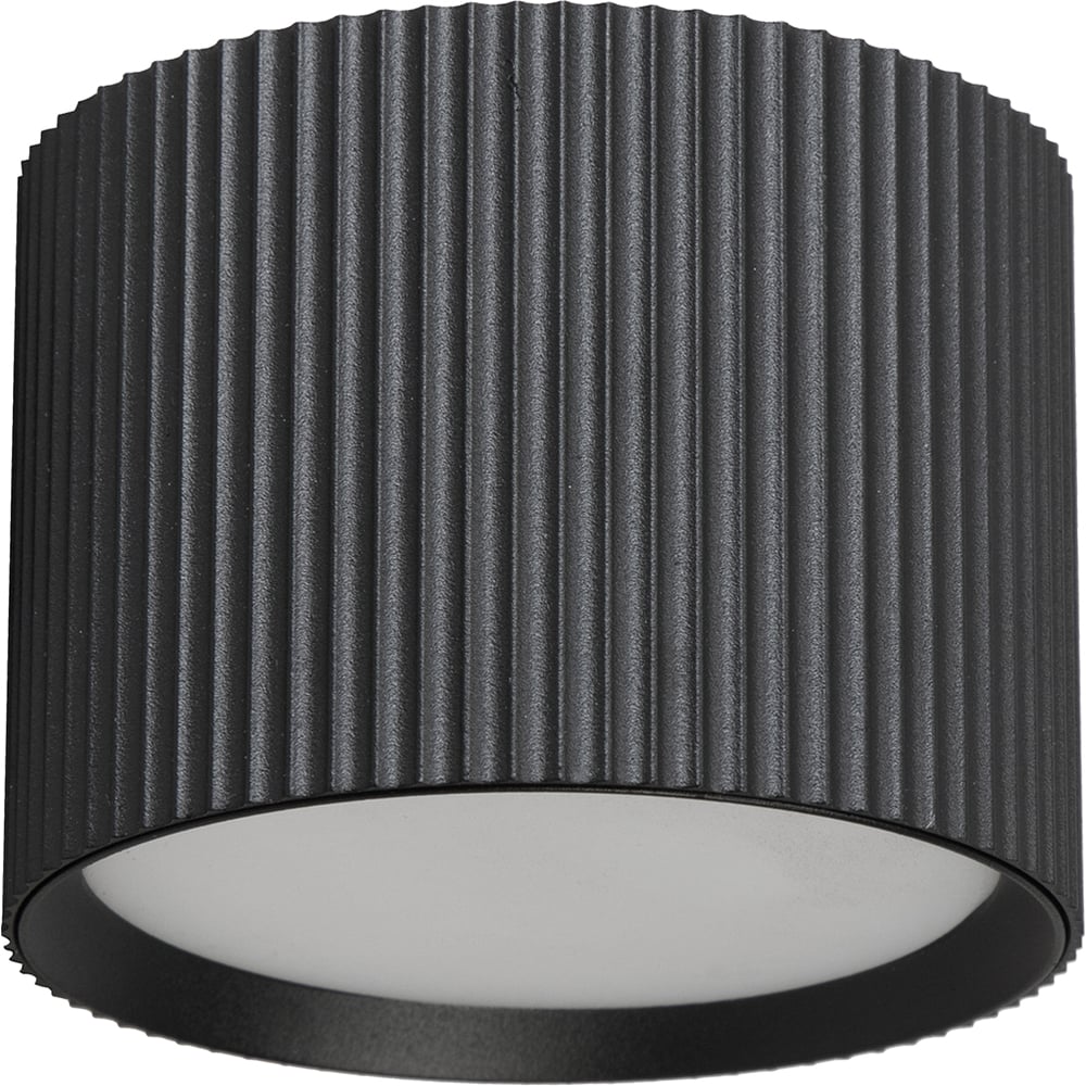 Изображение товара Потолочный светильник FERON HL458 Barrel ARIA 12W черный современный дизайн