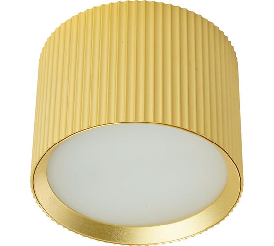 Изображение товара Светильник потолочный FERON HL458 Barrel ARIA 12W, 230V, GX53, золото, 51673