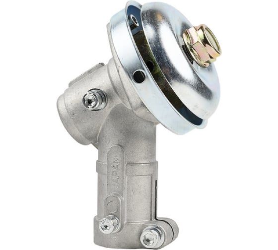 Изображение товара Редуктор для триммера под штангу 26 мм, вал квадрат 5-5.5 мм, гайка М10x1,25 лев.резьба Diamond Industrial DIDRED26Q5