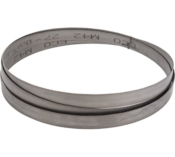 Изображение товара Полотно ленточное М42 (3160х27х0.9 мм; 10/14 TPI) ECO EM42270910143160