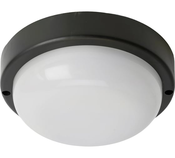 Изображение товара Светильник светодиодный пылевлагозащищенный FERON AL3005 в пластиковом корпусе 12W 4000K 220V IP65 черный, 51469