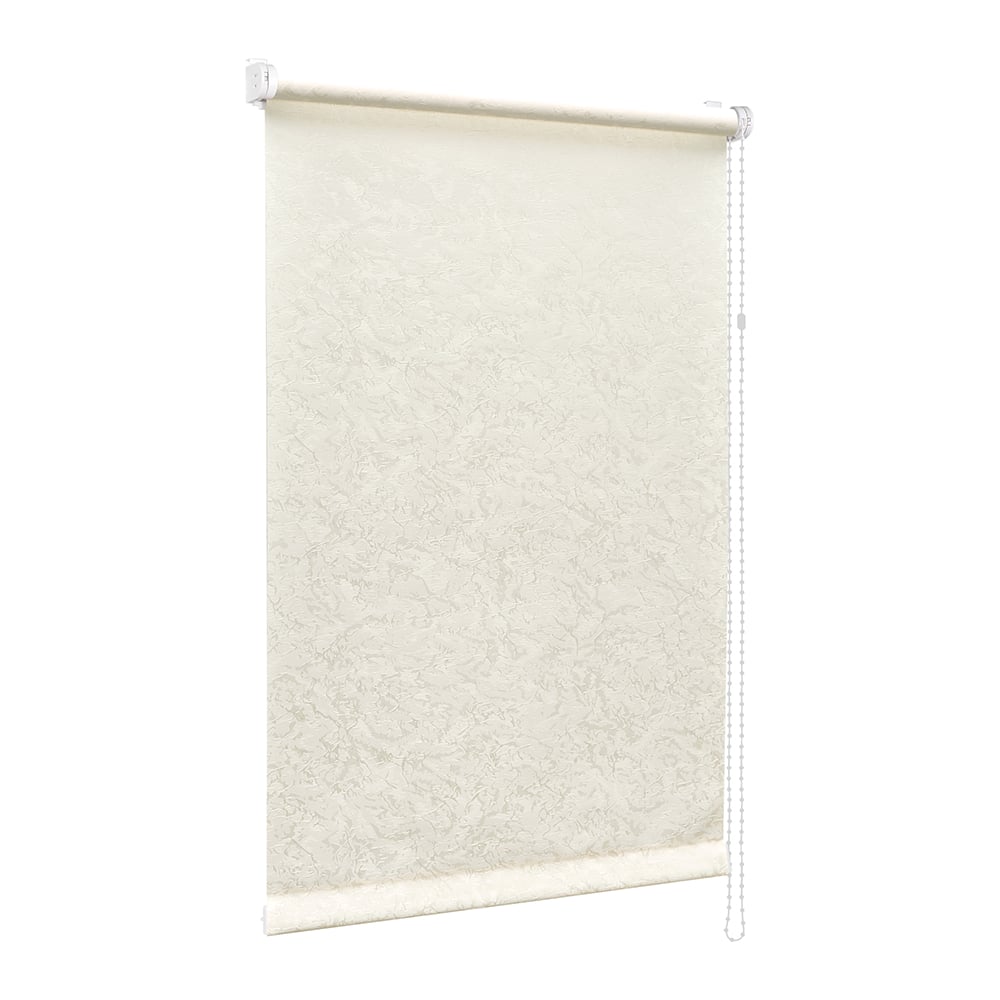 Изображение товара Рулонная штора Delfa СРШ-01МЭ-29501 72/160 белая классическая монтаж без сверления