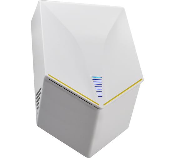 Изображение товара Сушилка для рук G-teq 8860 PW скоростная, 1 кВт, пластик белый 11.38