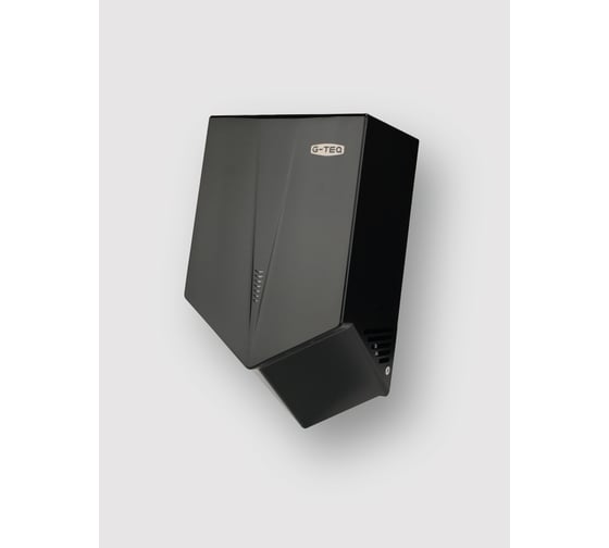 Изображение товара Сушилка для рук G-teq 8860 PB скоростная, 1 кВт, пластик Черный 60.88