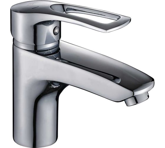 Изображение товара Смеситель для раковины PLATAN 16308 Vienna, латунь, высокий излив, картридж 35мм, шпилька УТ-00052164