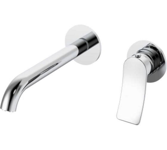 Изображение товара Смеситель для раковины PLATAN скрытого монтажа 83553 Hamburg, латунь, картридж 35мм УТ-00052199