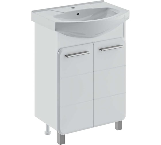 Изображение товара Тумба Runo Эрика 60 под умывальник Элеганс 60 00-00004147