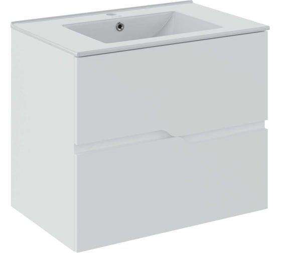 Изображение товара Тумба Runo Палермо 80 подвесная под умывальник Teffy 80 00-00004084