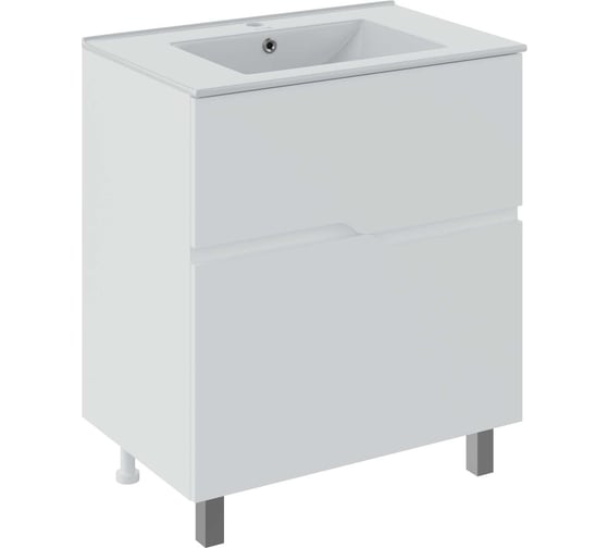 Изображение товара Тумба Runo Палермо 60 напольная под умывальник Teffy 60 00-00004156