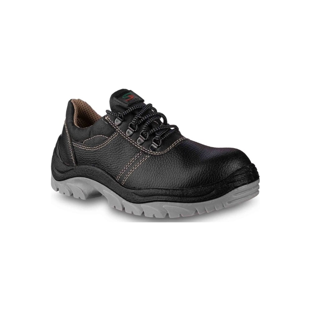 Изображение товара Полуботинки кожаные SCENDA URSUS РЕДГРЕЙ ПУ ТПУ с антипроколной стелькой, 37 размер