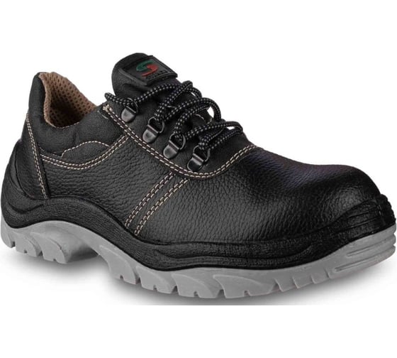 Изображение товара Полуботинки кожаные SCENDA URSUS РЕДГРЕЙ ПУ/ТПУ, металлический подносок БОТ21321.22/44