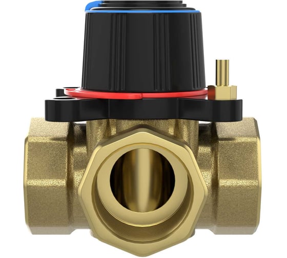 Изображение товара Клапан поворотный 3-ходовой Завод RGP (DN15,Kvs1.0,PN10,ВР1/2) RMV03100-012-1.0