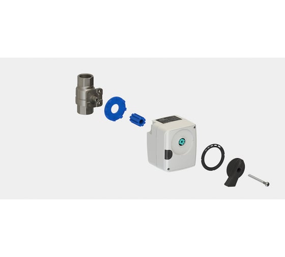 Изображение товара Двухходовой вентиль Завод RGP (DN20, kvs-45) VB05104-034