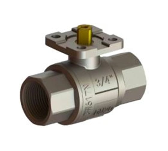 Изображение товара Двухходовой вентиль Завод RGP (DN15, kvs-20) VB05104-012