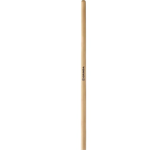 Изображение товара Черенок шлифованный высший сорт 1300 мм для грабель Grinda 39630-13