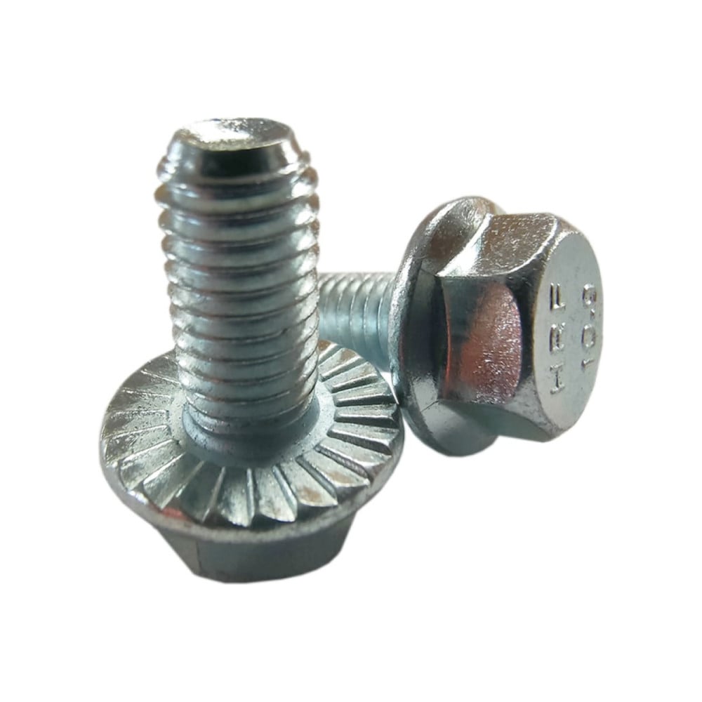 Изображение товара Болт Море-Метизов DIN 6921 М6x30, класс 10.9, цинк, 50 шт