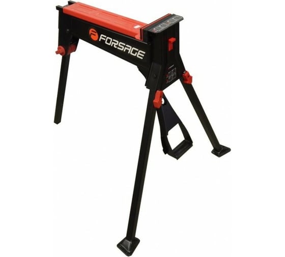 Изображение товара Козлы портативные складные с зажимом Forsage F-625955(26918)