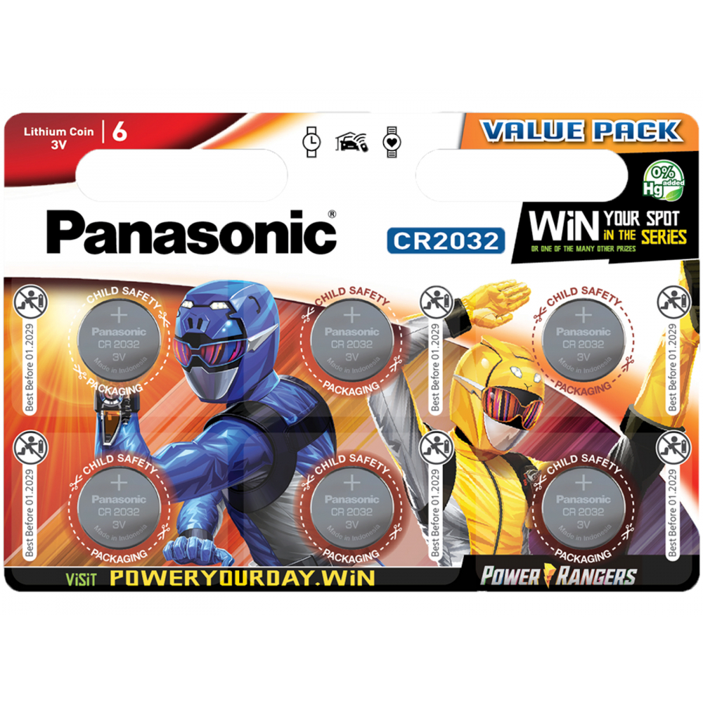 Батарейка Panasonic - 7354