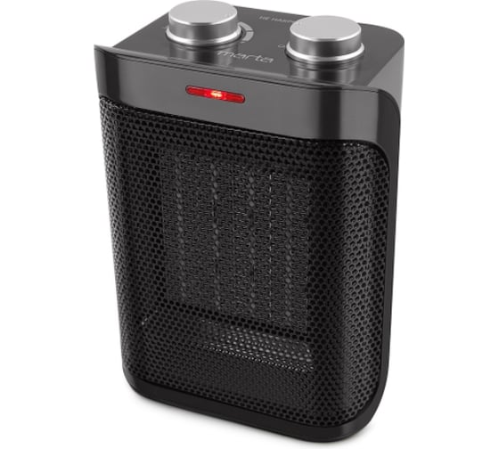 Изображение товара Тепловентилятор MARTA черный жемчуг MT-2524ч