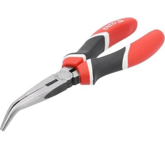 Изображение товара Тонкогубцы изогнутые YATO 200мм CRV YT-1946 37141946 092 1