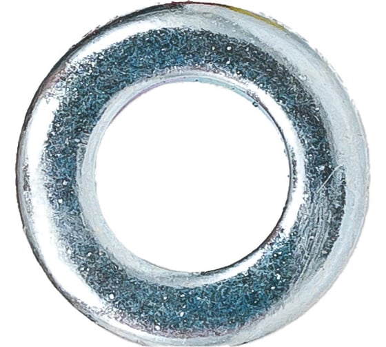 Изображение товара Шайба ZAMETAL D6, DIN 125, ГОСТ 11371, HV140, оц., уп. 5 кг ZA083058