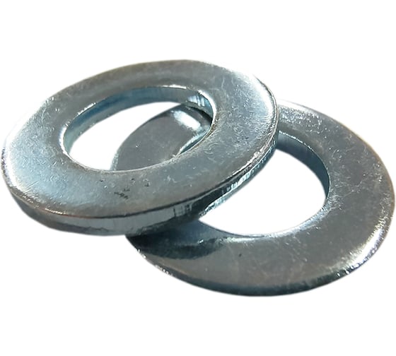 Изображение товара Шайба ZAMETAL D27, DIN 125, ГОСТ 11371, HV140, оц., уп. 10 кг ZA083157