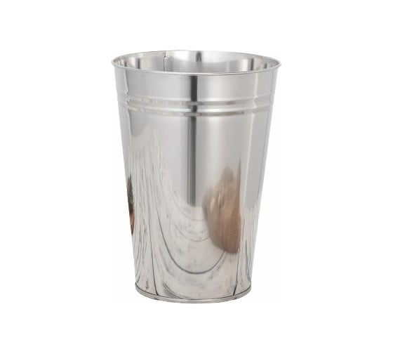 Изображение товара Вазон без ручек СИМАЛЕНД 7 л, 29 см, нержавеющая сталь 2499765