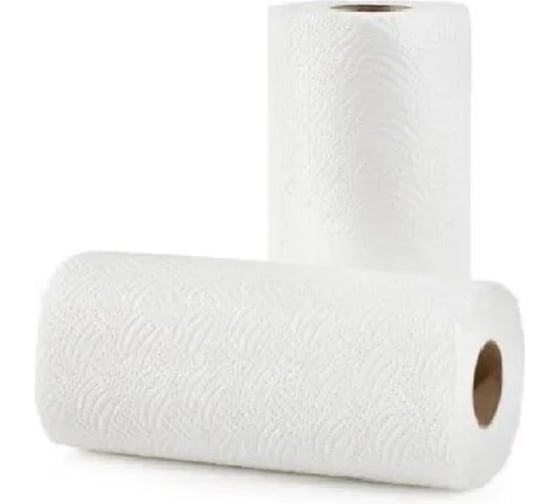 Изображение товара Полотенца бумажные ACG Комфорт 2сл, целлюлоза, 2 рулона 1015197