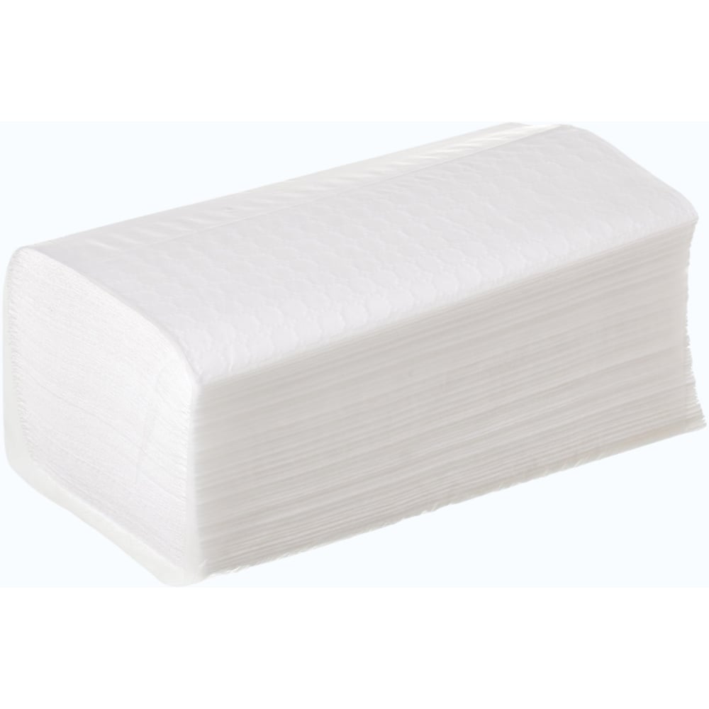 Изображение товара Полотенца листовые ACG Классик V-сл 1 слой 23x22 см 200 листов упаковка