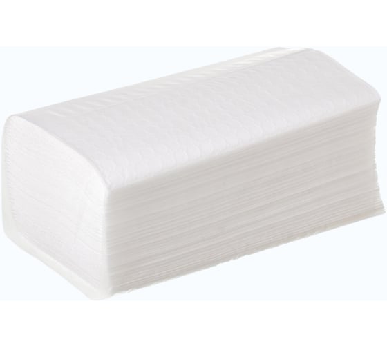 Изображение товара Полотенца листовые ACG Классик V-сл. 1 сл. целлюлоза 23x22см, 30г/м2, 200 л/пачке, 20 пачек 1028132