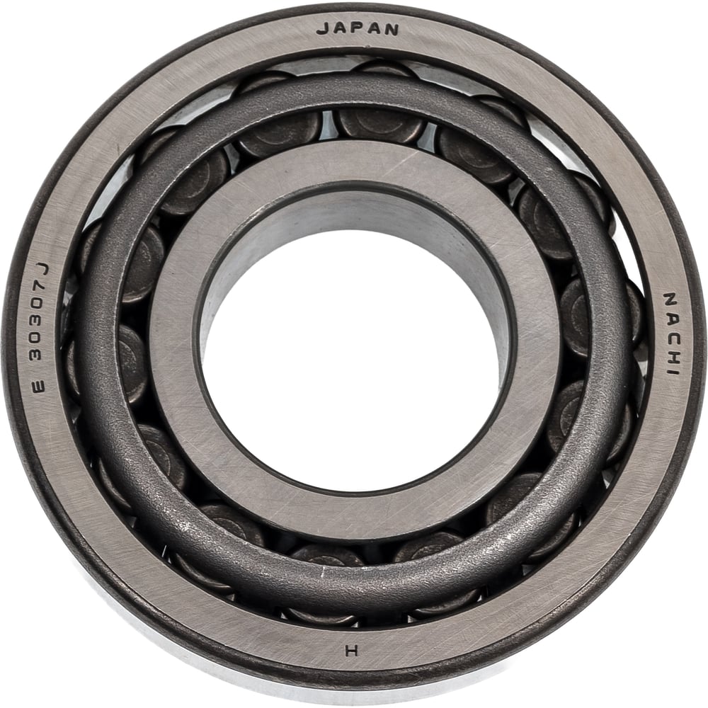 Изображение товара Однорядный конический роликоподшипник NACHI 35x80x21 H-E30307J