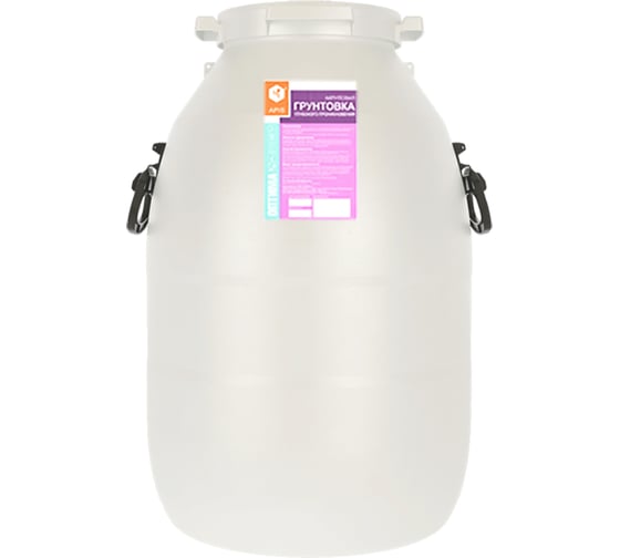 Изображение товара Грунтовка глубокого проникновения APIS Оптима, розовый, бидон 50 кг 4665296514455