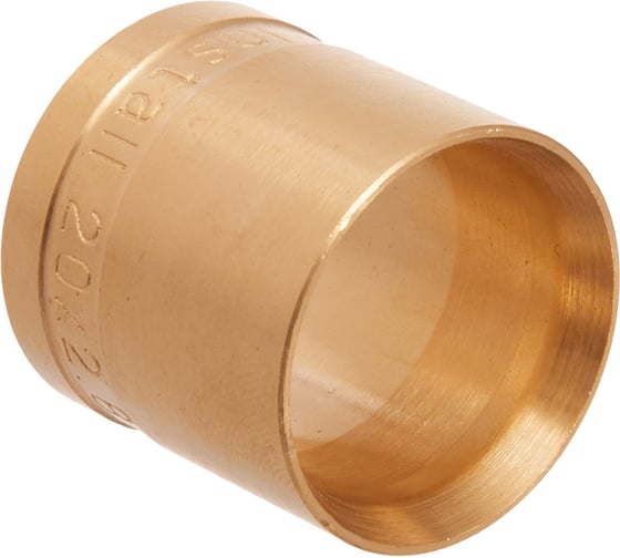 Изображение товара Гильза аксиальная латунная Smart Install 20x2,8, упак. 20 шт. 52202S