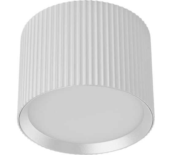 Изображение товара Светильник потолочный FERON HL458 Barrel ARIA 12W, 230V, GX53, серебро, 51672