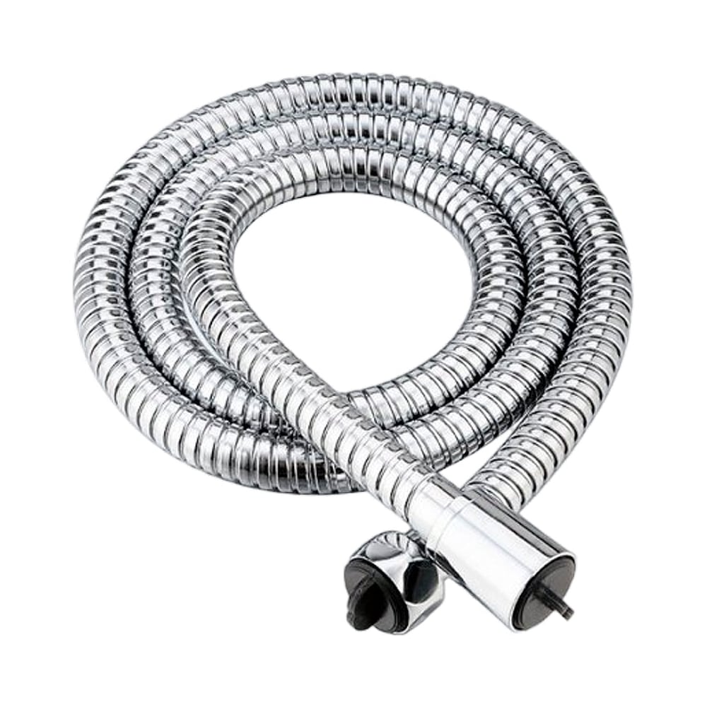 Изображение товара Гибкий шланг для смесителя на борт ванной Cezares, в металлической оплетке, исполнение хром CZR-U-FBV-200-01