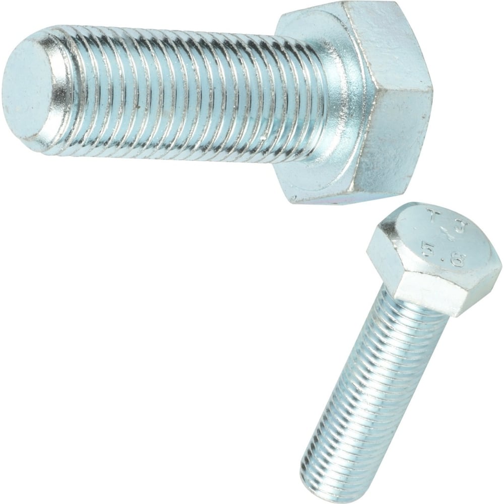 Изображение товара Болт Море-Метизов DIN 933 М10x30 мм, 25 шт цинк класс 5.8