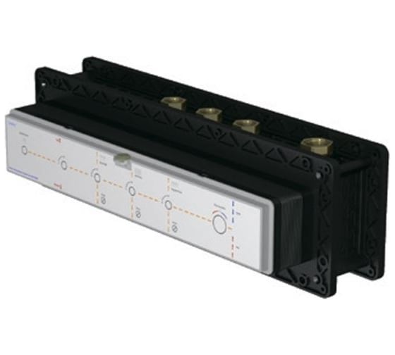 Изображение товара Встраиваемая часть TESKA на 4 режима SH1004