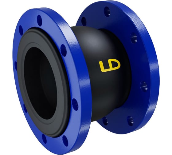 Изображение товара Компенсатор LD EPDM Ду80 Ру16 фл .КФР.080.16 033-6530