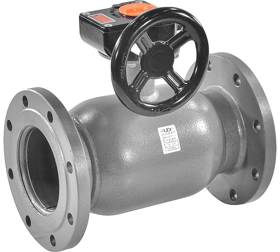 Изображение товара Кран шаровой LD ст КШ.Ц.Ф.Р Ду300 Ру16 фл ред 300/250.016.Н/П.02 007-4522
