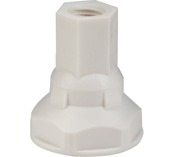 Изображение товара Ножки Гидростандарт ТД, ООО 45 мм, для поддона душевой кабины и ванны, под шпильку резьбовую М12, белые, 6 шт 34.012Б