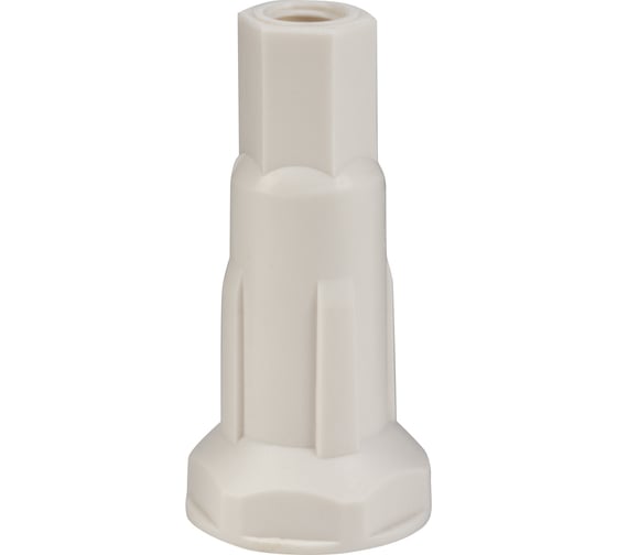 Изображение товара Ножки Гидростандарт ТД, ООО 85 мм, для поддона душевой кабины и ванны, под шпильку резьбовую М12, белые, 6 шт 34.014Б