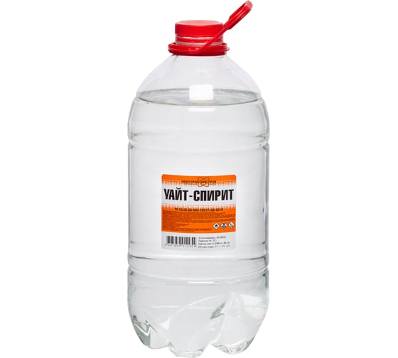 Изображение товара Уайт-спирит, ПЭТ 5 л. НХП 4607059919954