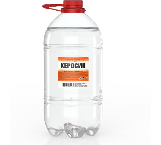 Изображение товара Керосин, ПЭТ 5 л. НХП 4607059919930